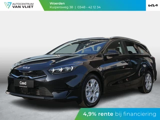 Kia Ceed Sportswagon 1.0 T-GDi DynamicPlusLine | ANWB Private Lease v/a € 439,- | Keyless | Stoel-/stuurverwarming | Priv. glass | Navi | Carplay | Clima