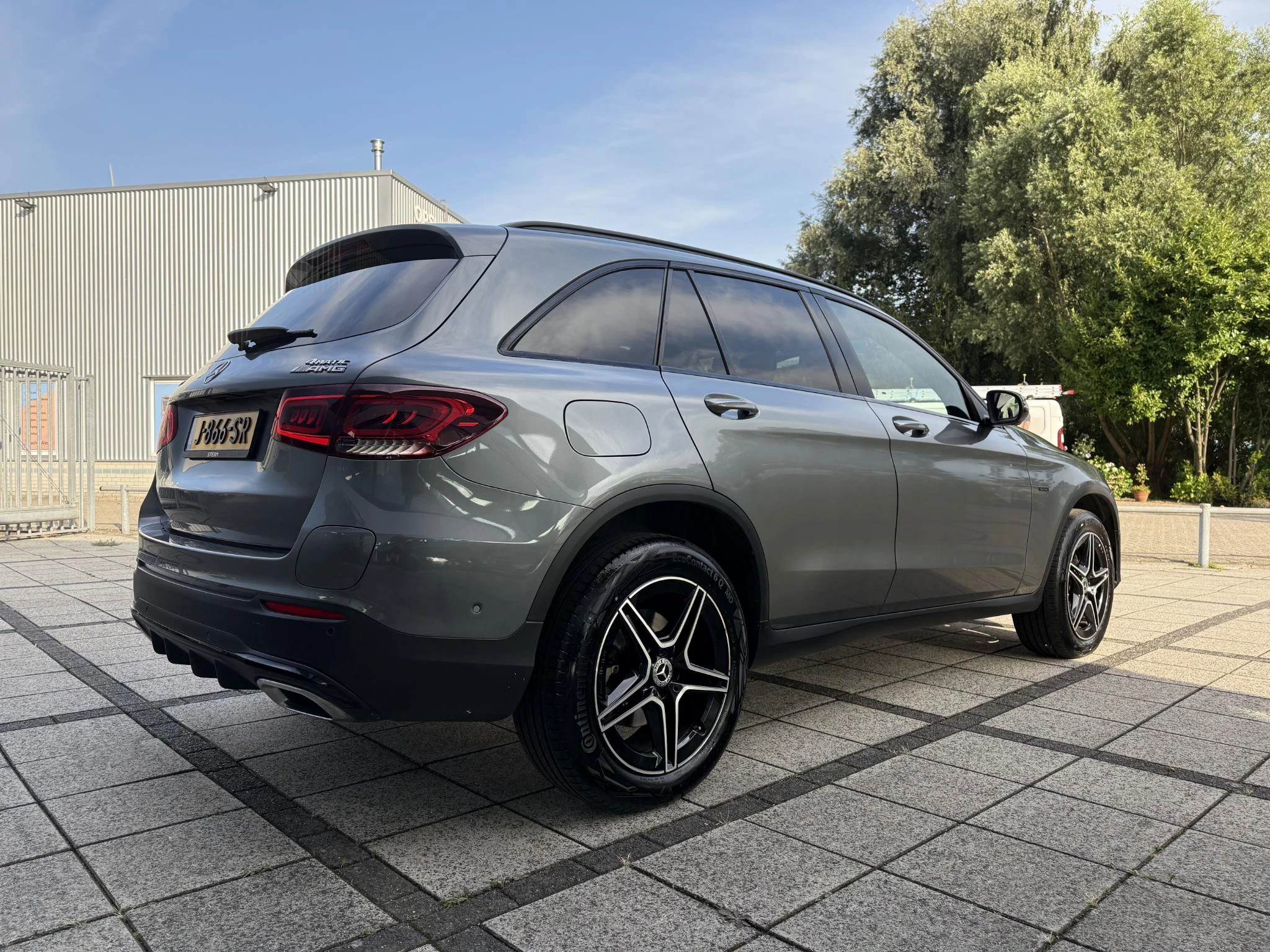 Hoofdafbeelding Mercedes-Benz GLC