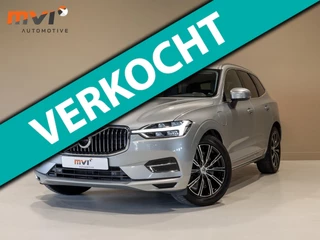 Volvo XC60 2.0 T8 Twin Engine AWD Inscription / 407pk / ERAD vervangen / Trekhaak / Panorama dak / Stoelverwarming /