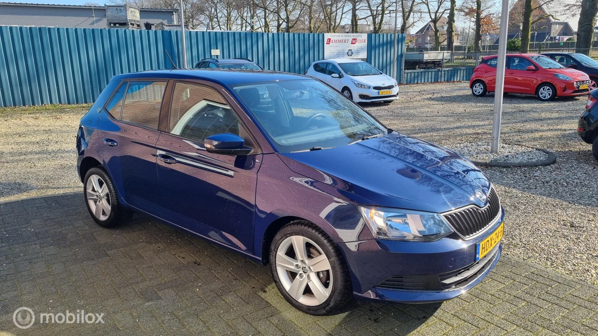 Hoofdafbeelding Škoda Fabia