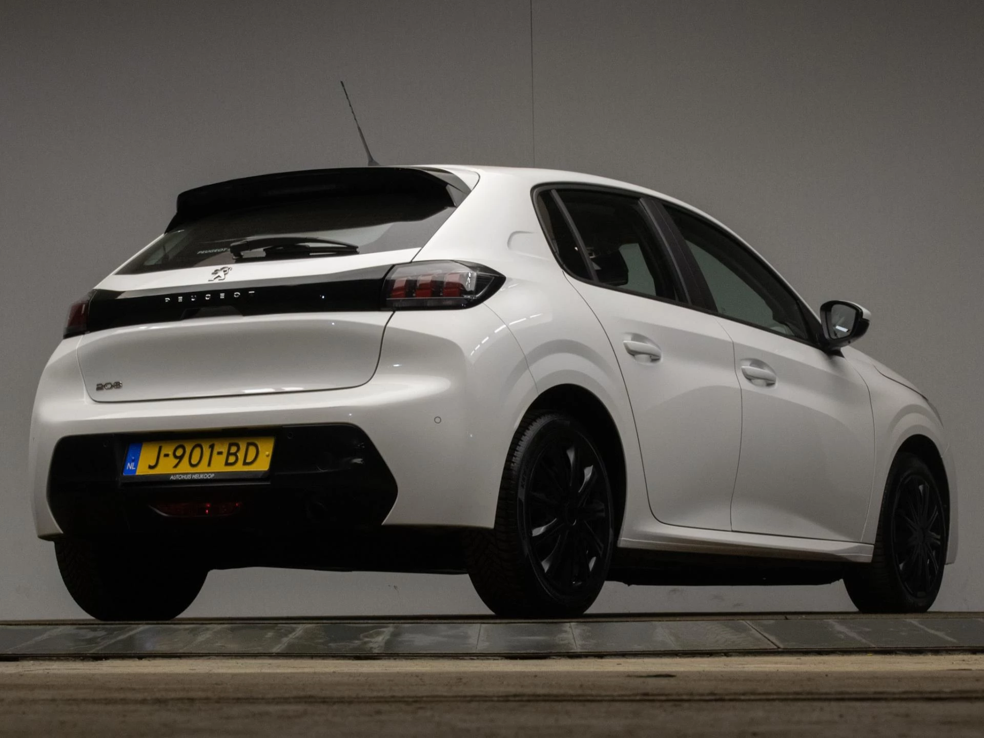 Hoofdafbeelding Peugeot 208