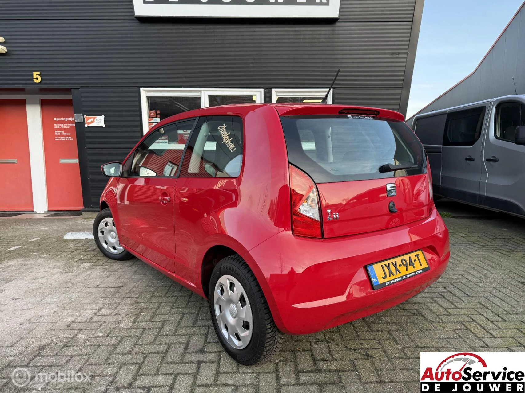 Hoofdafbeelding SEAT Mii