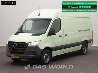 Mercedes Sprinter 319 CDI 3.0L V6 Automaat 2x Schuifdeur L2H2 190PK Trekhaak Navi Airco Cruise MBUX CarPlay Euro6 L2 Airco Trekhaak Cruise control