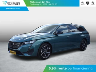 Peugeot 308 SW 1.6 Plug-in Hybrid 180 Allure NAVIGATIE & CARPLAY | ACHTERUITRIJCAMERA MET SENSOREN | E.C.C. |