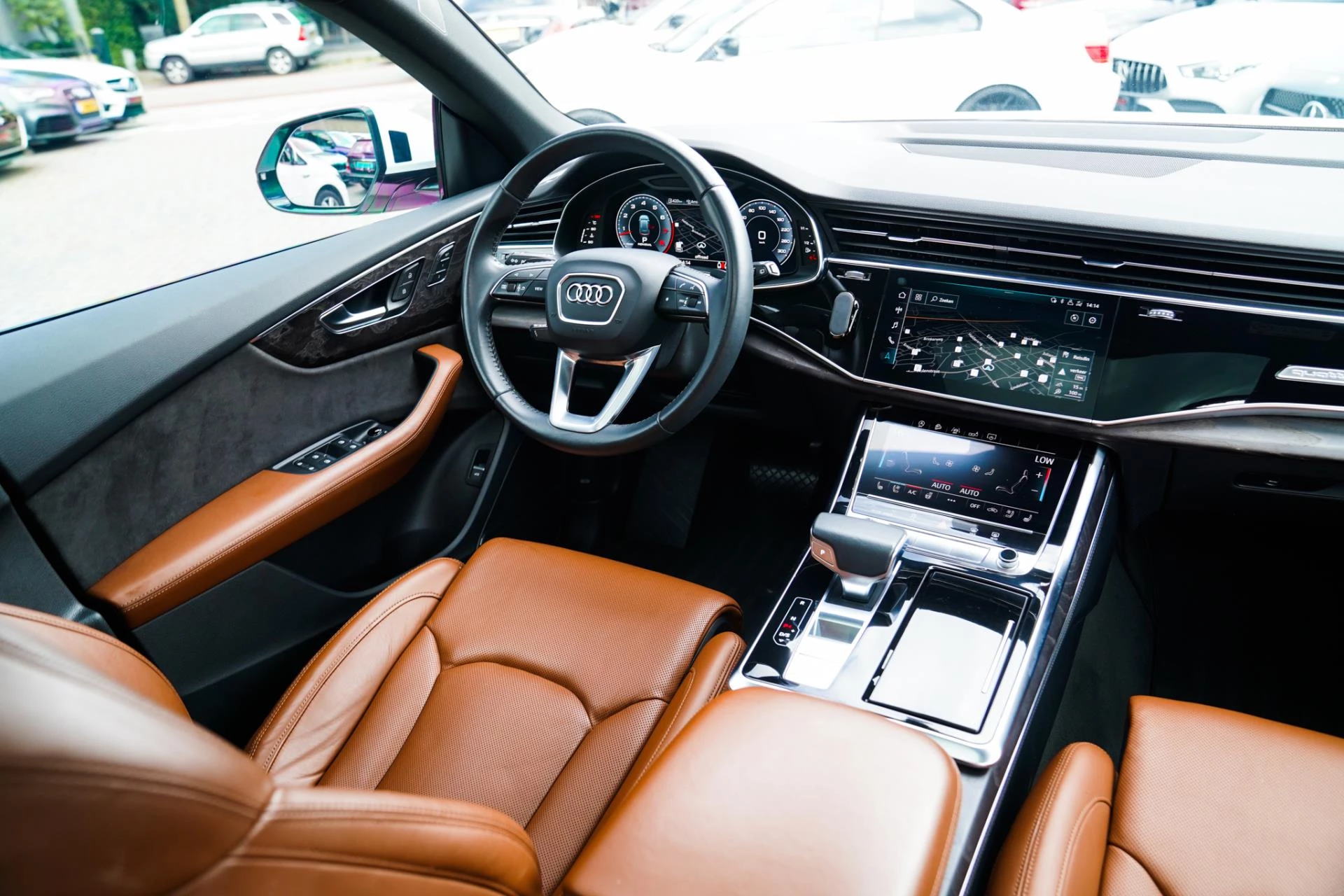 Hoofdafbeelding Audi Q8