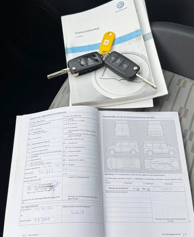 Hoofdafbeelding Volkswagen Caddy