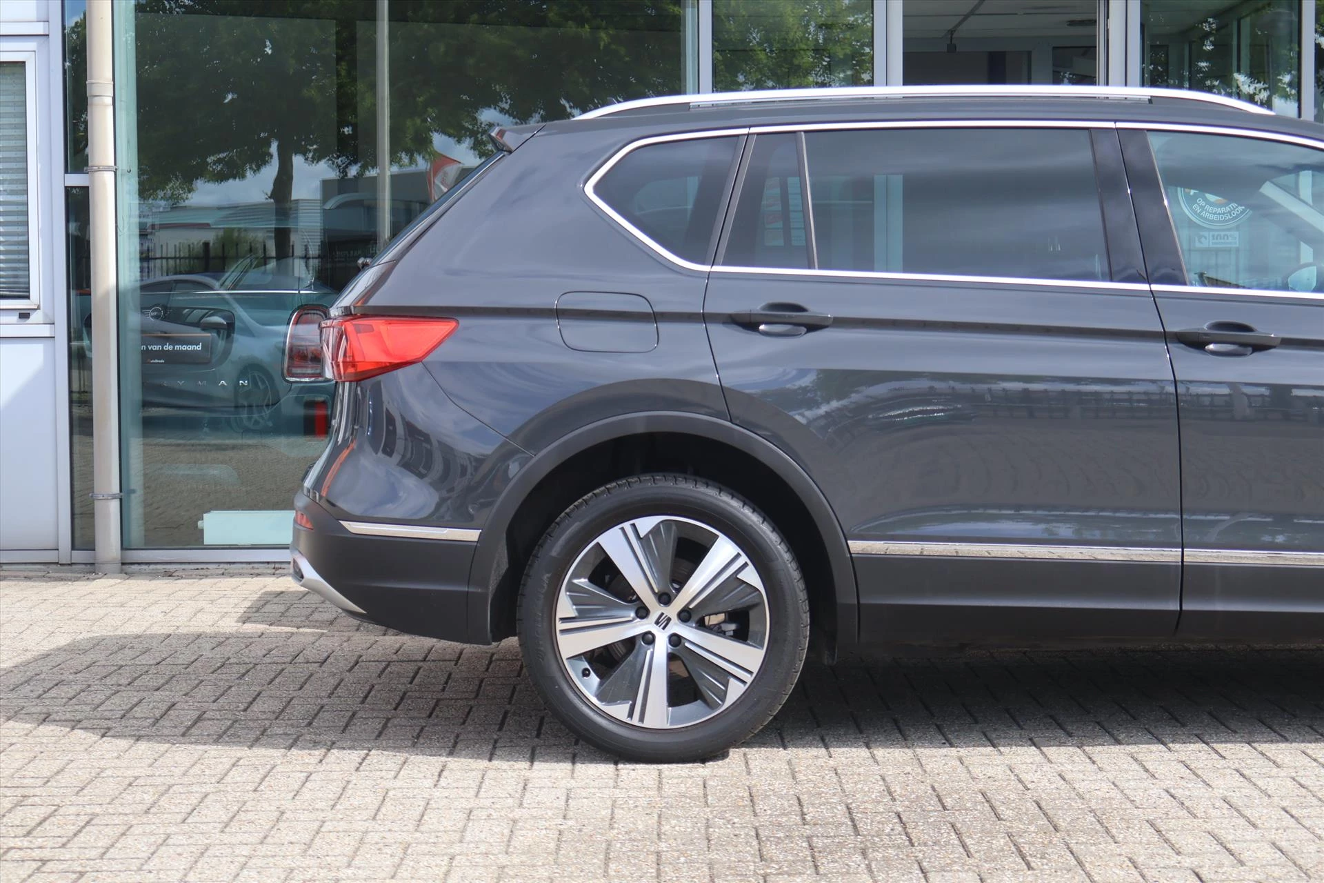 Hoofdafbeelding SEAT Tarraco