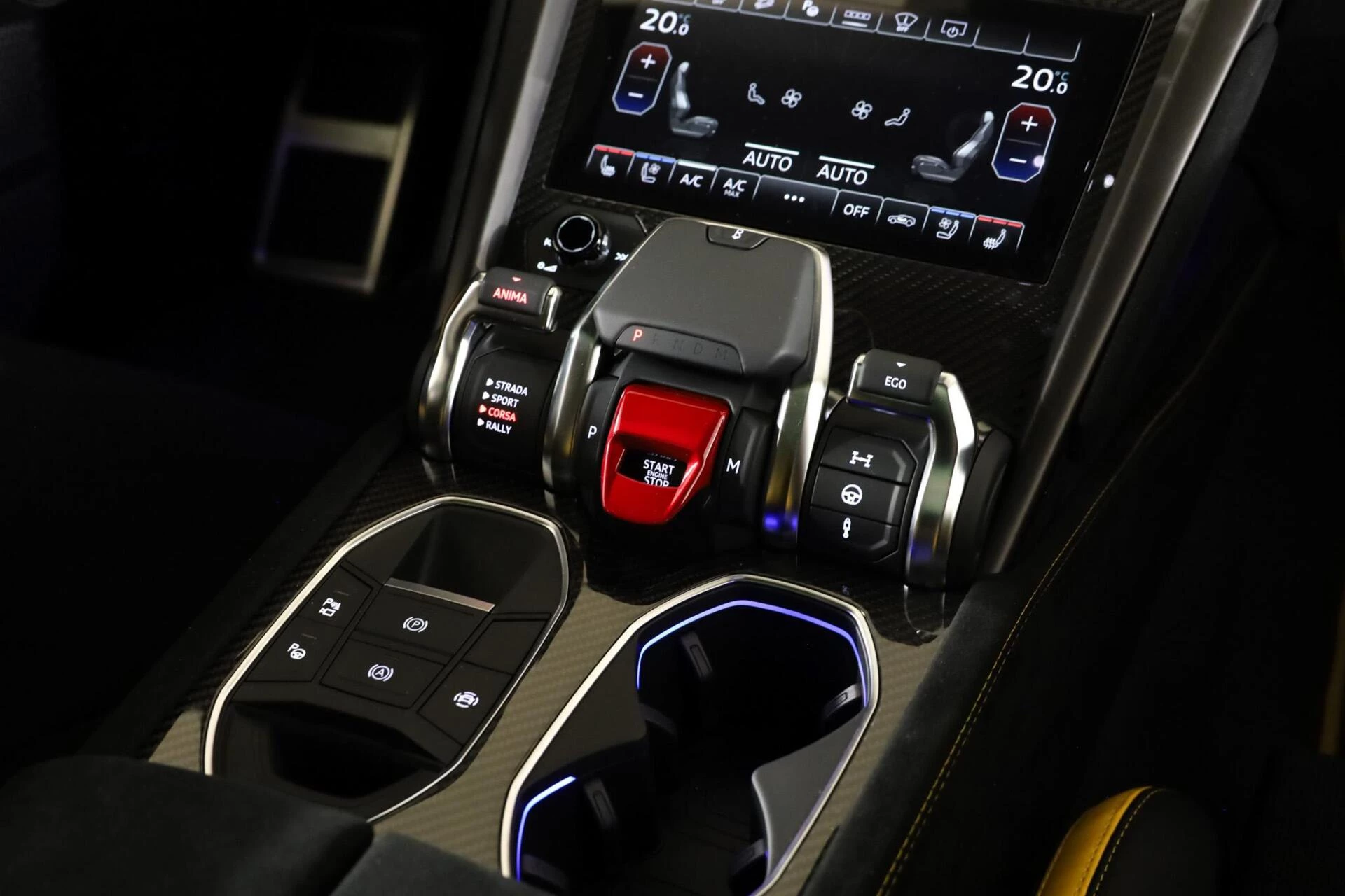 Hoofdafbeelding Lamborghini Urus