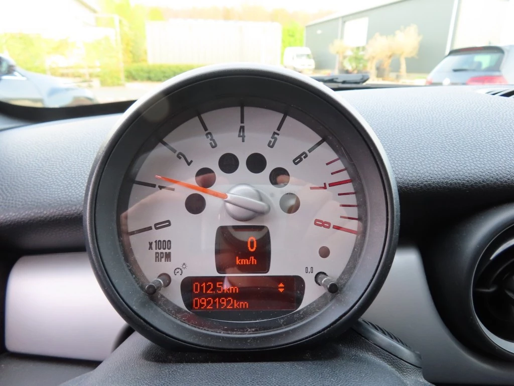 Hoofdafbeelding MINI Cooper Cabrio