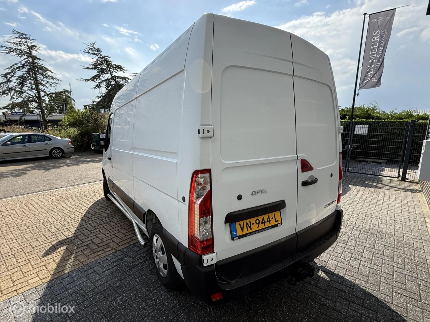 Hoofdafbeelding Opel Movano