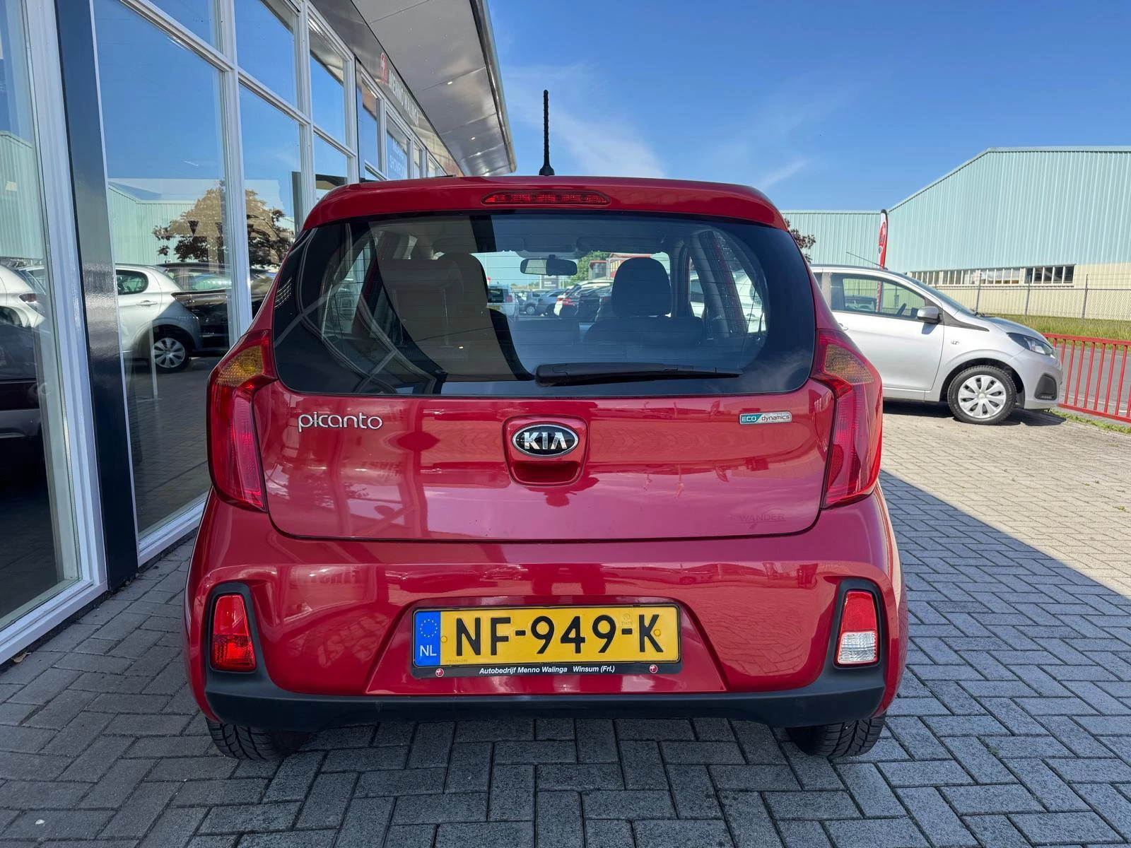 Hoofdafbeelding Kia Picanto