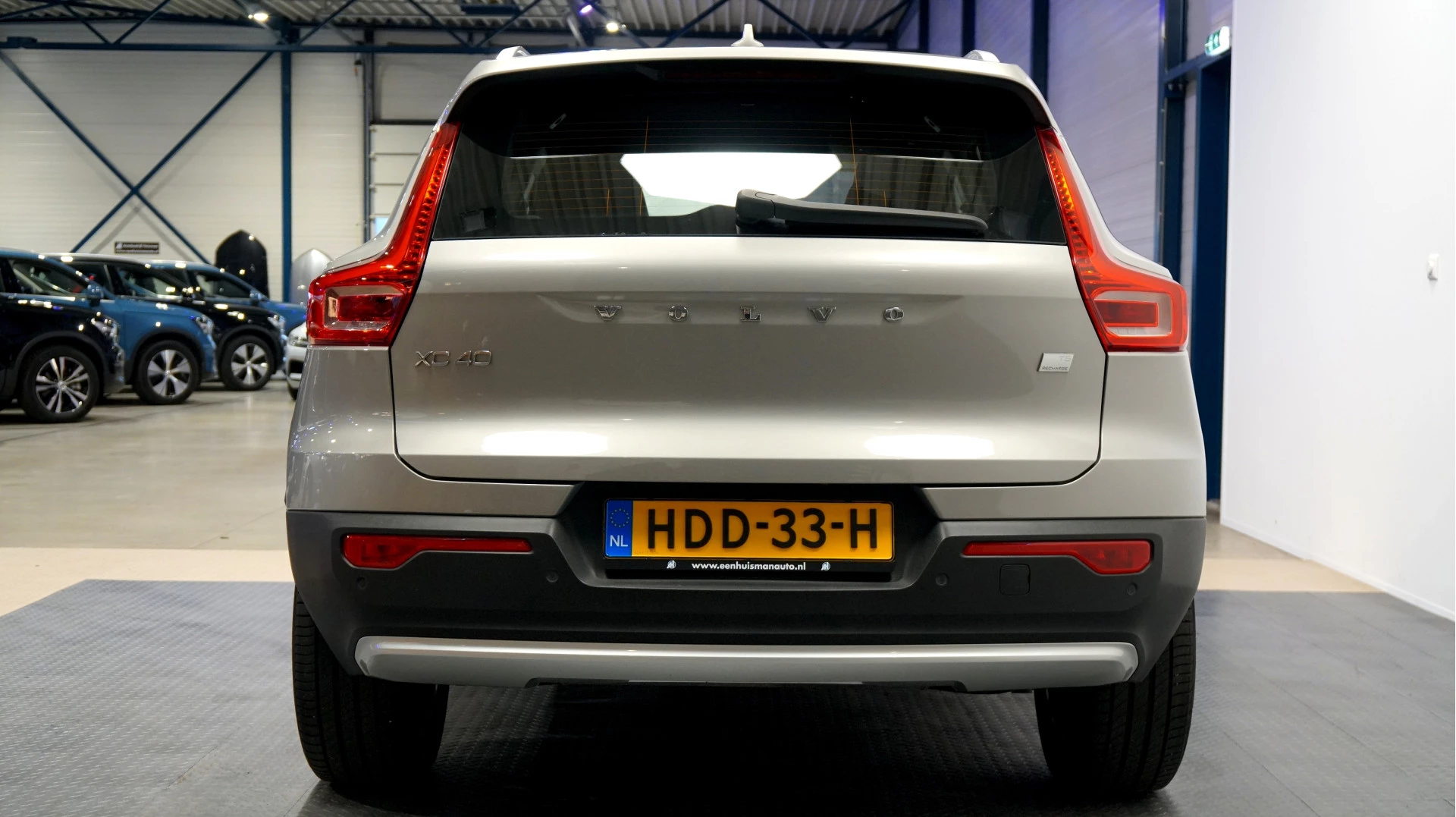 Hoofdafbeelding Volvo XC40