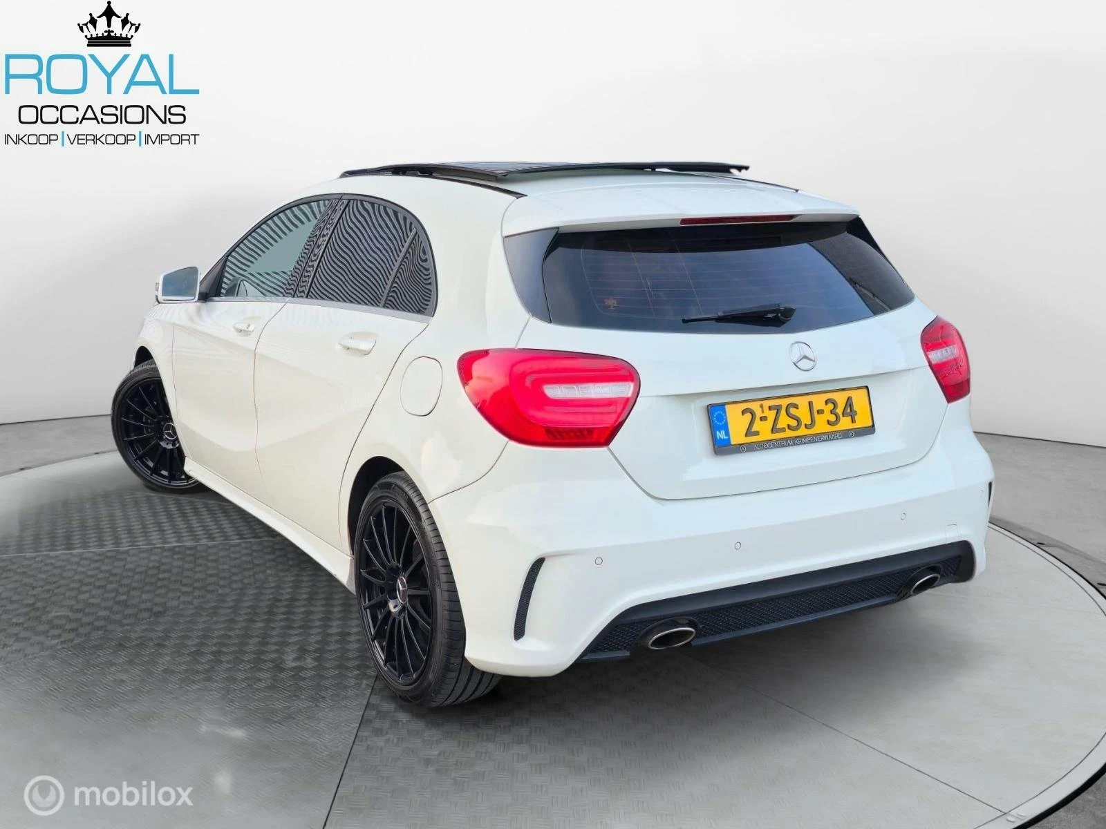 Hoofdafbeelding Mercedes-Benz A-Klasse