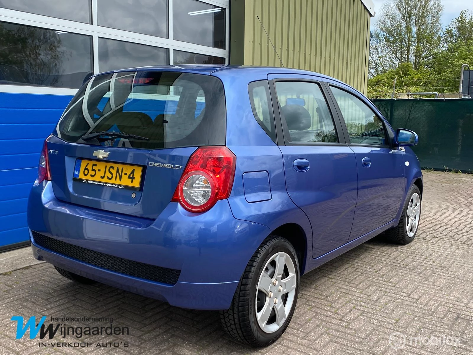 Hoofdafbeelding Chevrolet Aveo