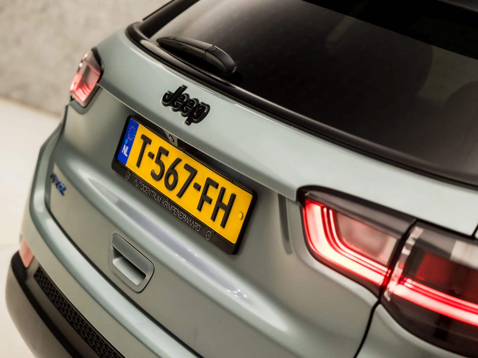 Hoofdafbeelding Jeep Compass