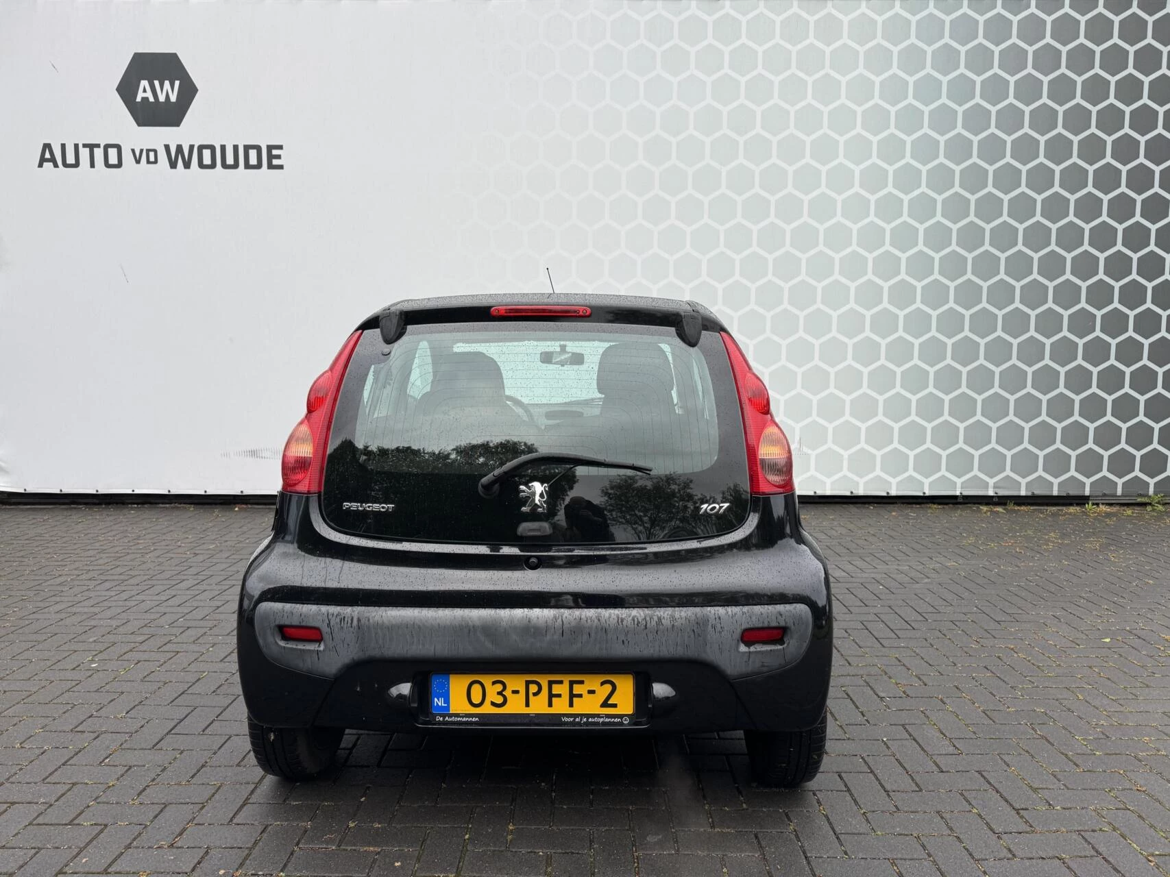 Hoofdafbeelding Peugeot 107
