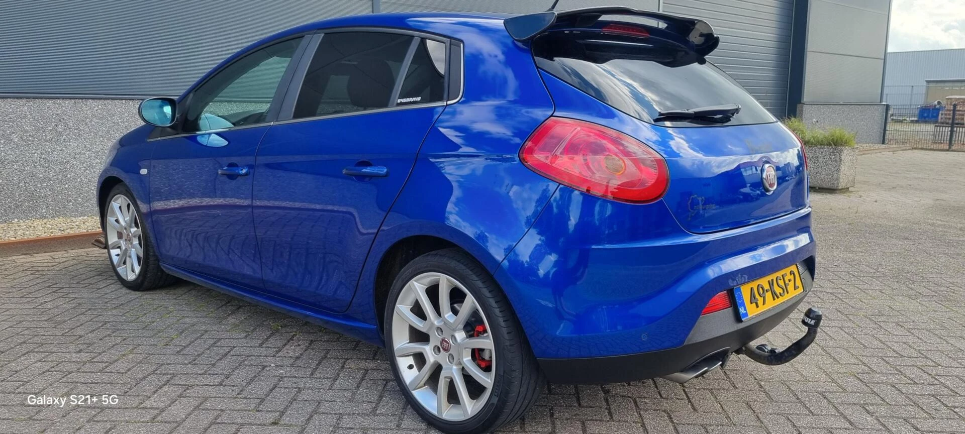 Hoofdafbeelding Fiat Bravo