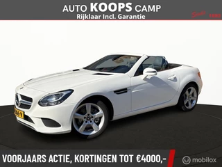 Mercedes-Benz SLC 180 RedArt Edition 157 PK | Uniek Handgeschakeld | 51 DKM | Cruise controle | Camera | DEALER-STAAT
