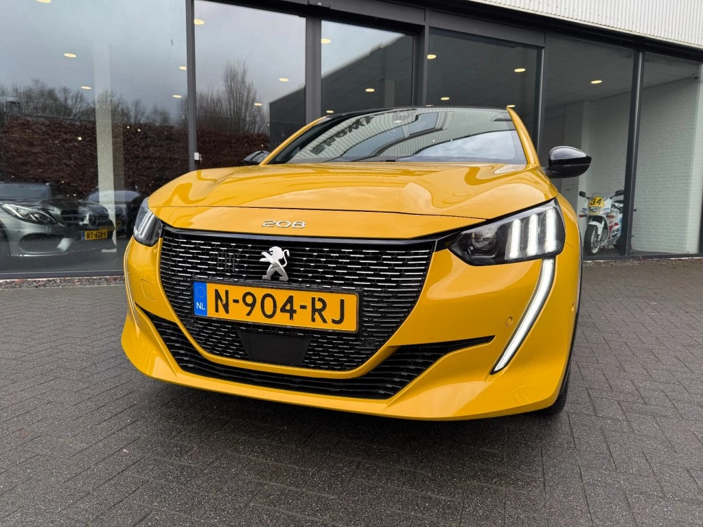 Hoofdafbeelding Peugeot 208