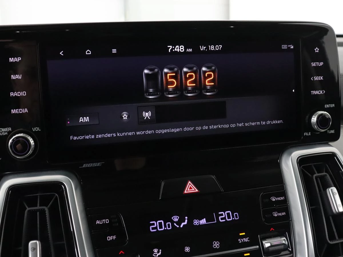 Hoofdafbeelding Kia Sorento
