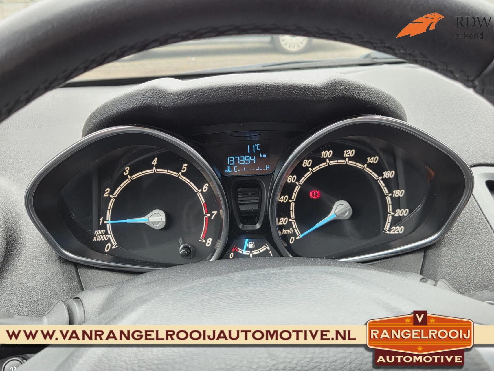 Hoofdafbeelding Ford Fiesta