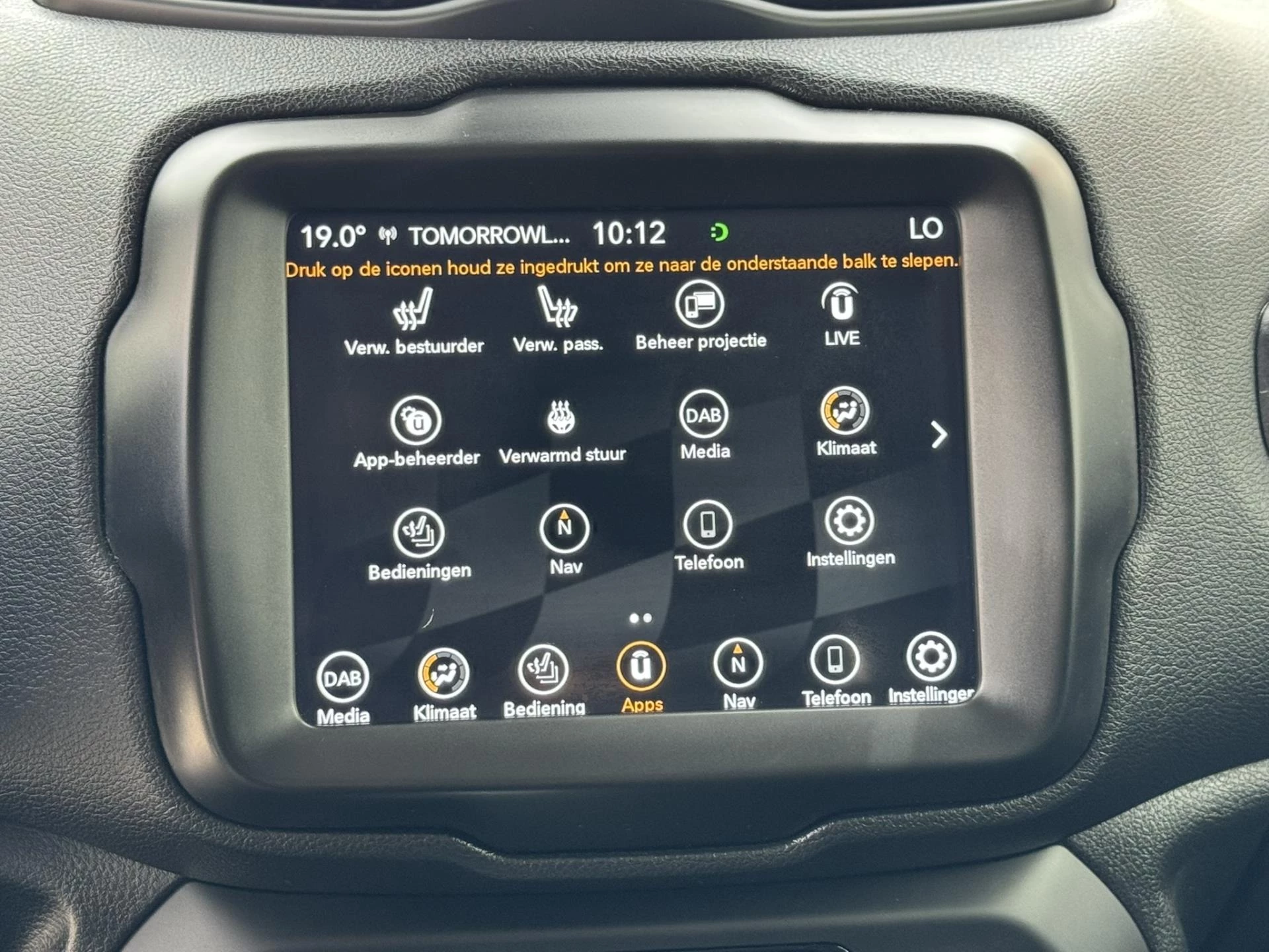 Hoofdafbeelding Jeep Renegade