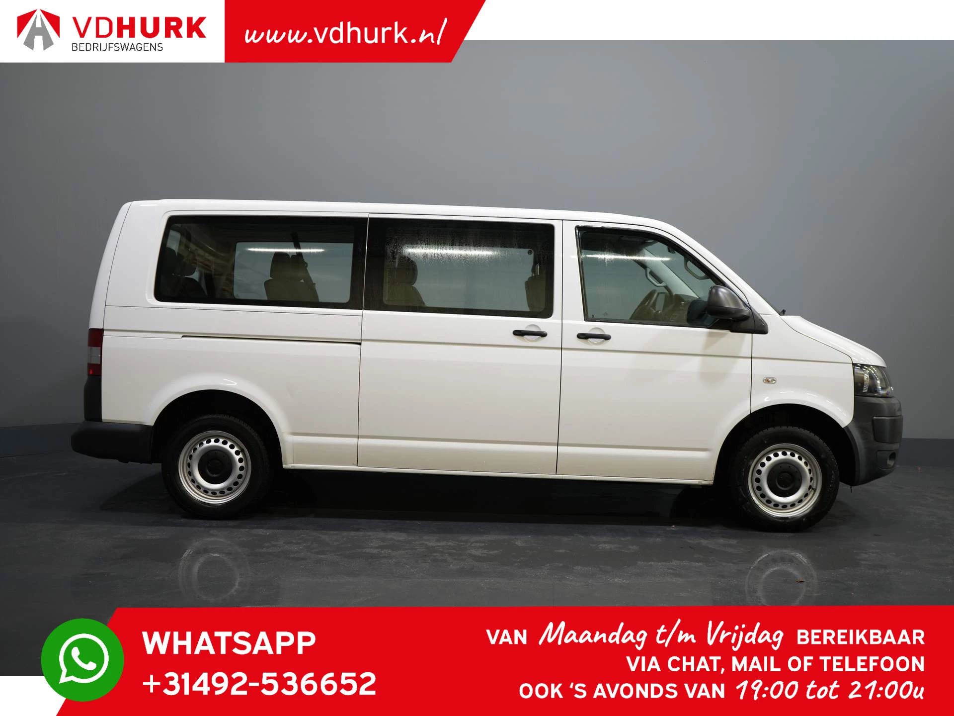 Hoofdafbeelding Volkswagen Transporter