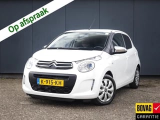 Citroën C1 1.0 VTi Feel (73PK) 1e-Eig, Keurig-Onderh, 12-Mnd-BOVAG, NL-Auto, Airco, DAB, Limit-Control, Privacy-Glas