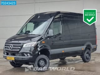 Mercedes Sprinter 319 CDI Automaat 4x4 Neues Modell ACC Navi Camera L2H2 Allrad 4WD Camper basis 10Airco