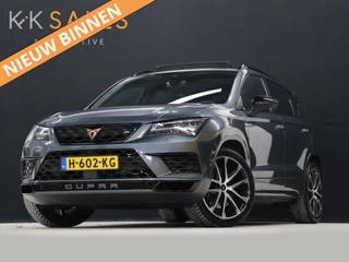 CUPRA Ateca 2.0 TSI 4DRIVE [REMUS GPF-BACK UITLAATSYSTEEM, SCHUIFKANTELDAK, TREKHAAK INKLAPBAAR, APPLE CARPLAY, ANDROID, SPORTSTOELEN, 360 CAMERA, BEATS SOUND, ADAPTIVE CRUISE, DODE HOEK DETECTIE, STOELVERWARMING, CLIM