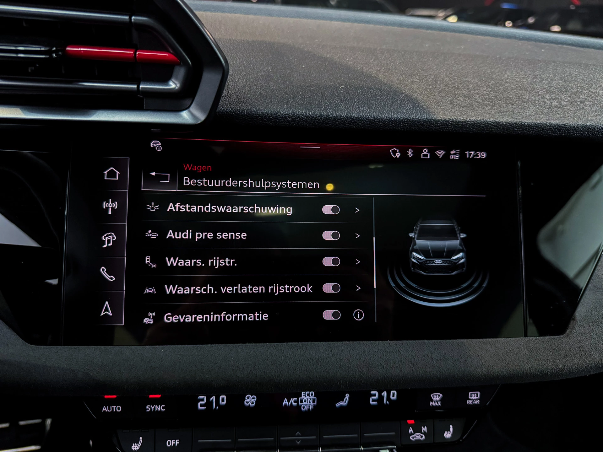 Hoofdafbeelding Audi RS3