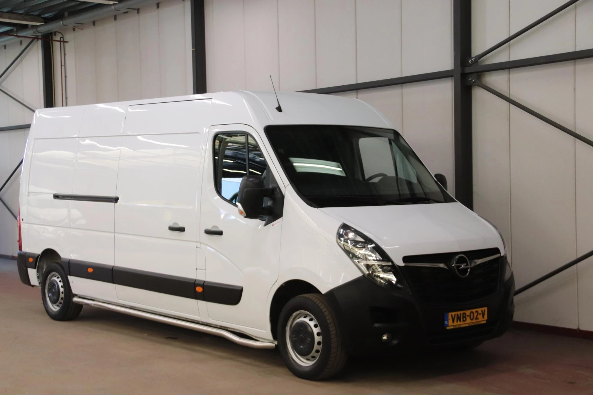 Hoofdafbeelding Opel Movano