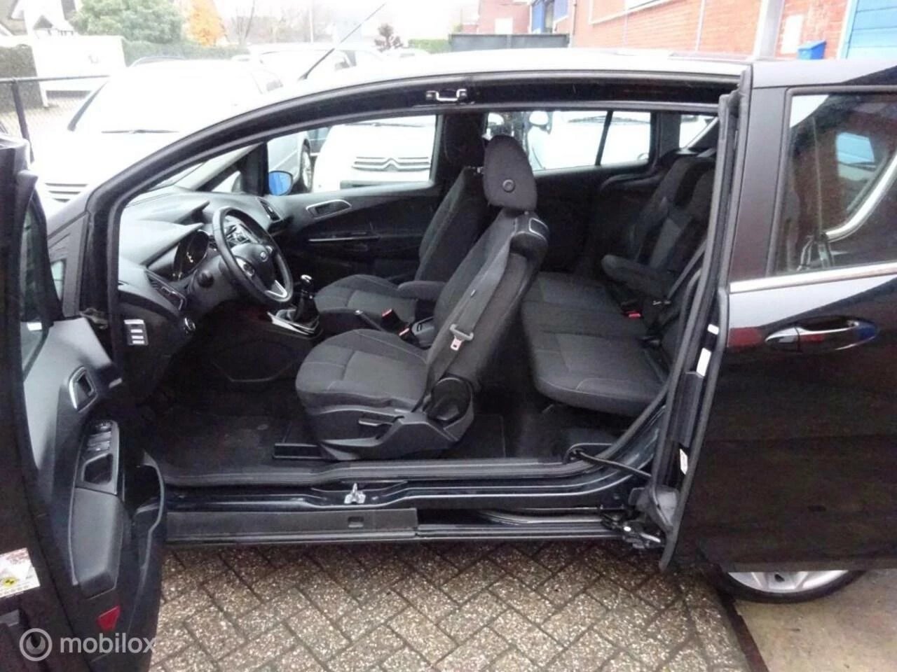 Hoofdafbeelding Ford B-MAX