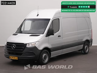 Mercedes Sprinter 215 CDI Automaat 150pk L2H2 MBUX Camera Airco Parkeersensoren CarPlay Euro6 L2 Airco