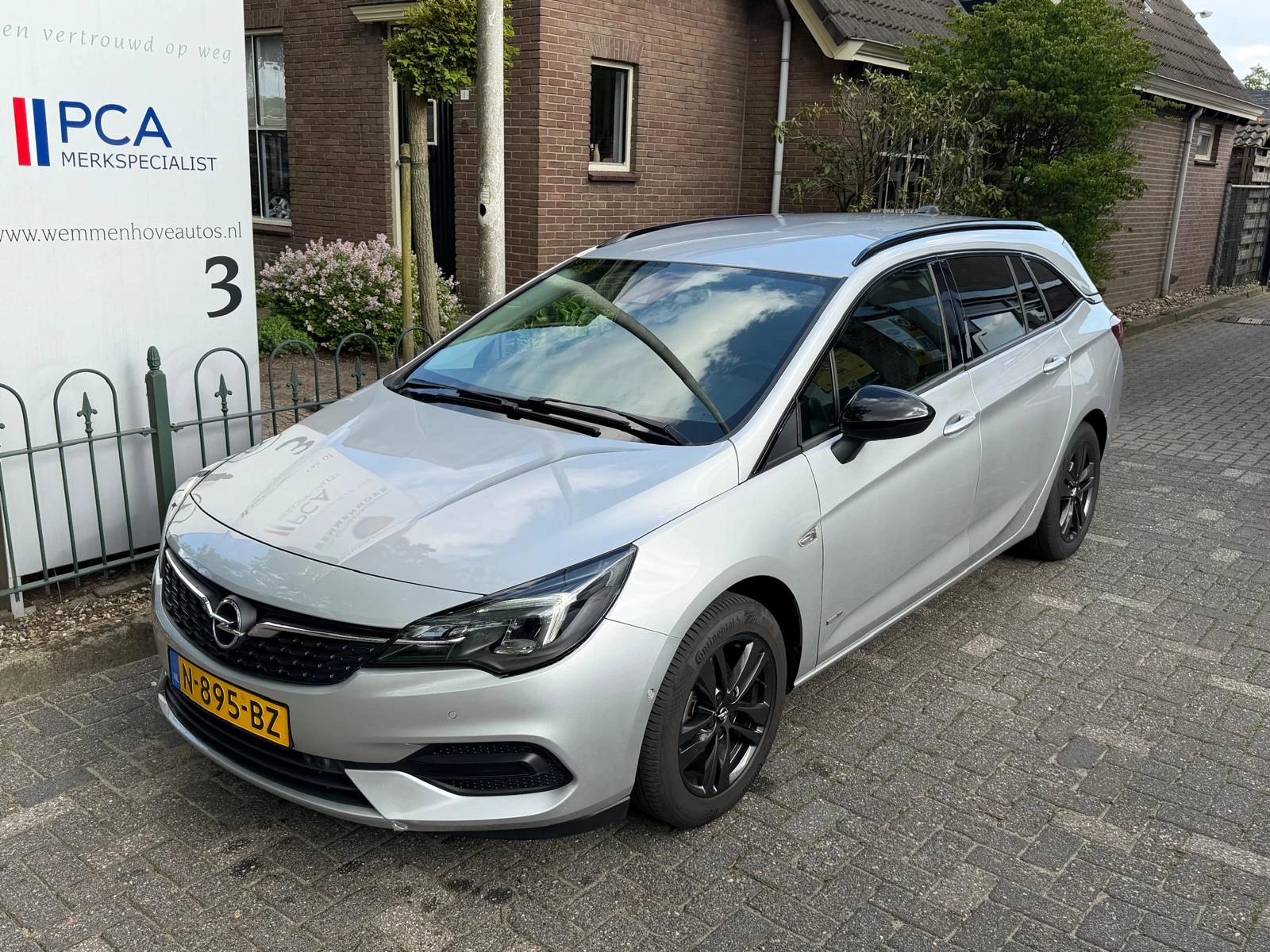 Hoofdafbeelding Opel Astra