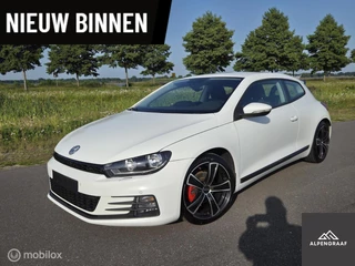 Volkswagen Scirocco 1.4 TSI Remus H&R facelift 2014 125pk