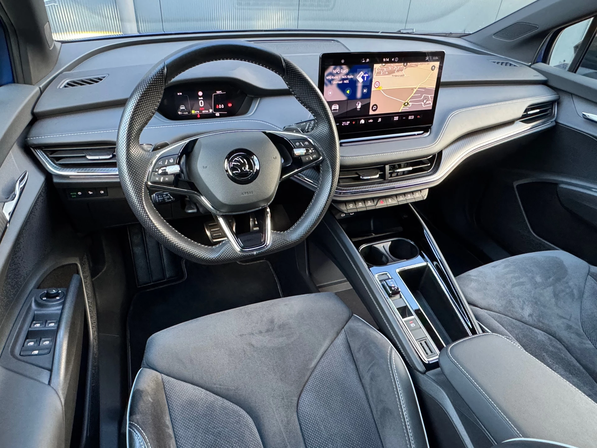 Hoofdafbeelding Škoda Enyaq iV