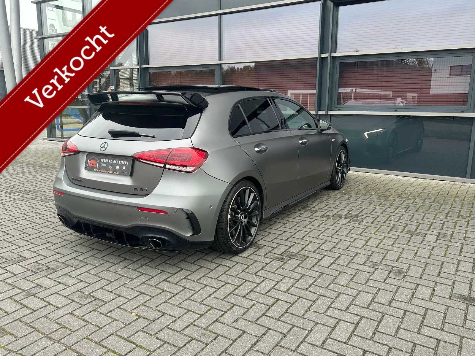 Hoofdafbeelding Mercedes-Benz A-Klasse