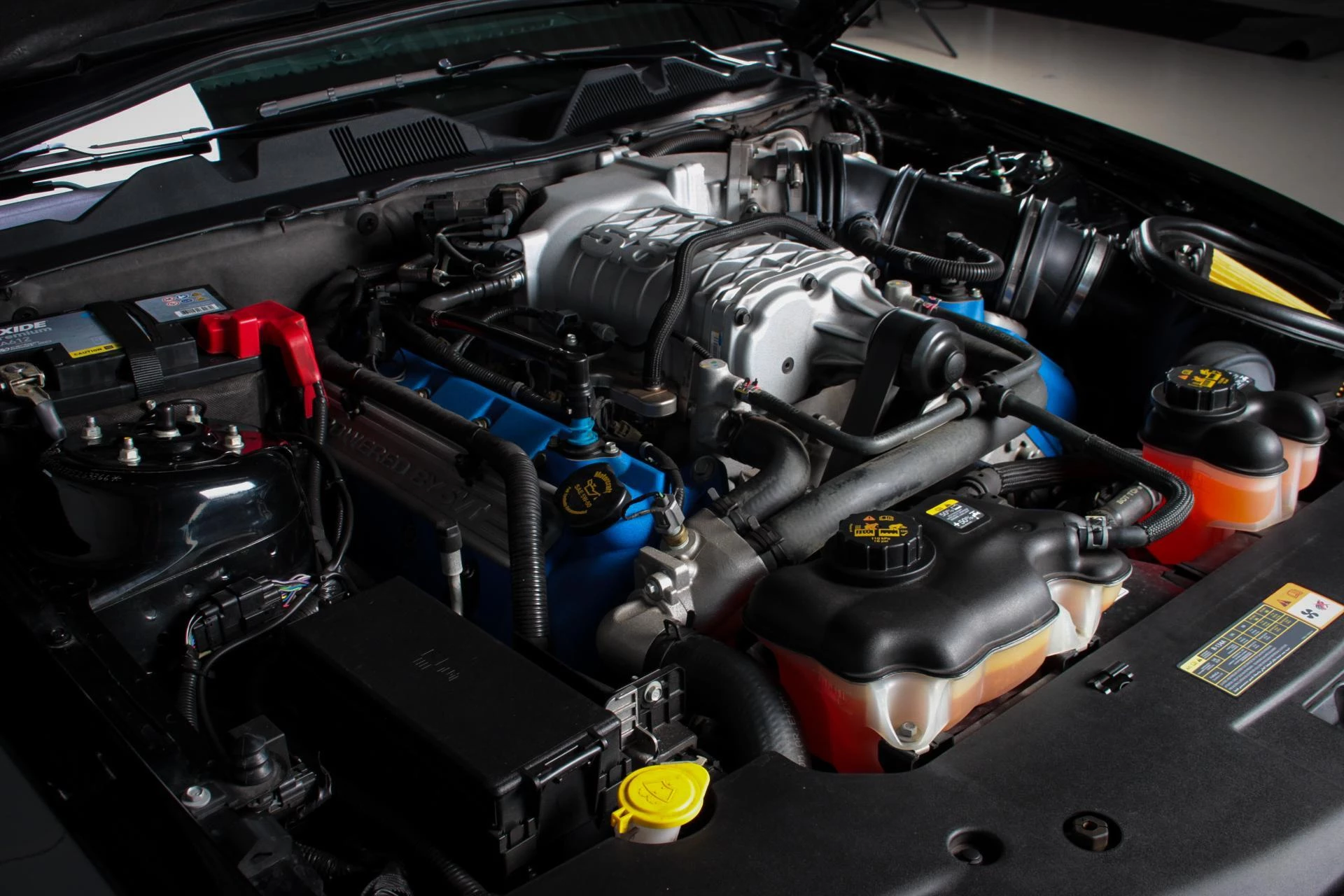 Hoofdafbeelding Ford Mustang