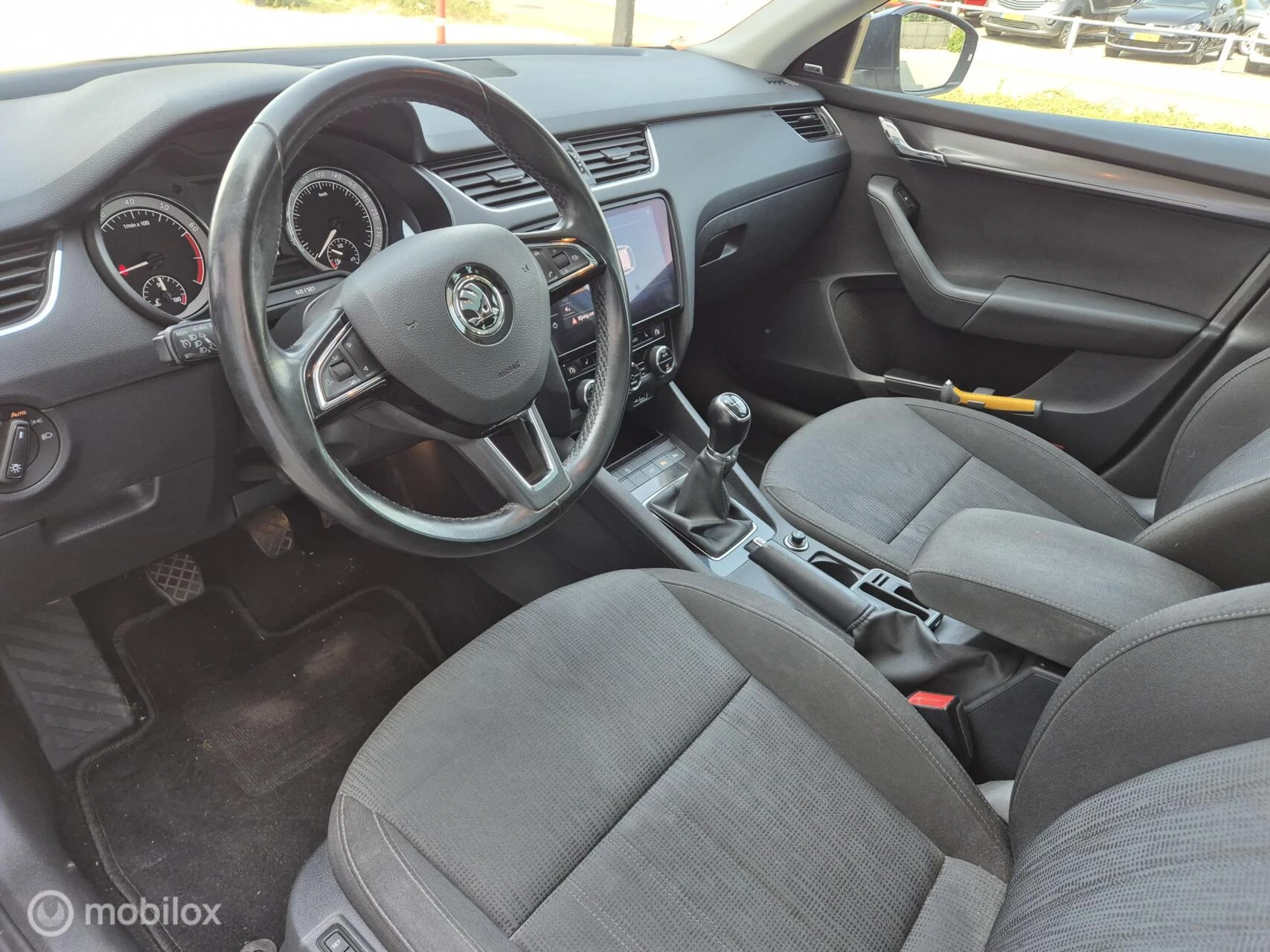 Hoofdafbeelding Škoda Octavia