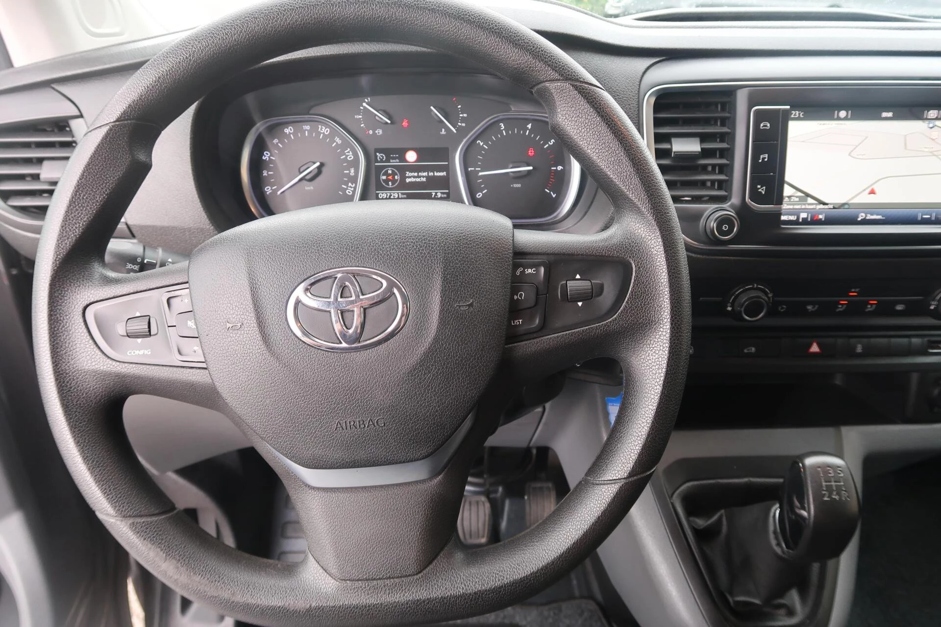 Hoofdafbeelding Toyota ProAce