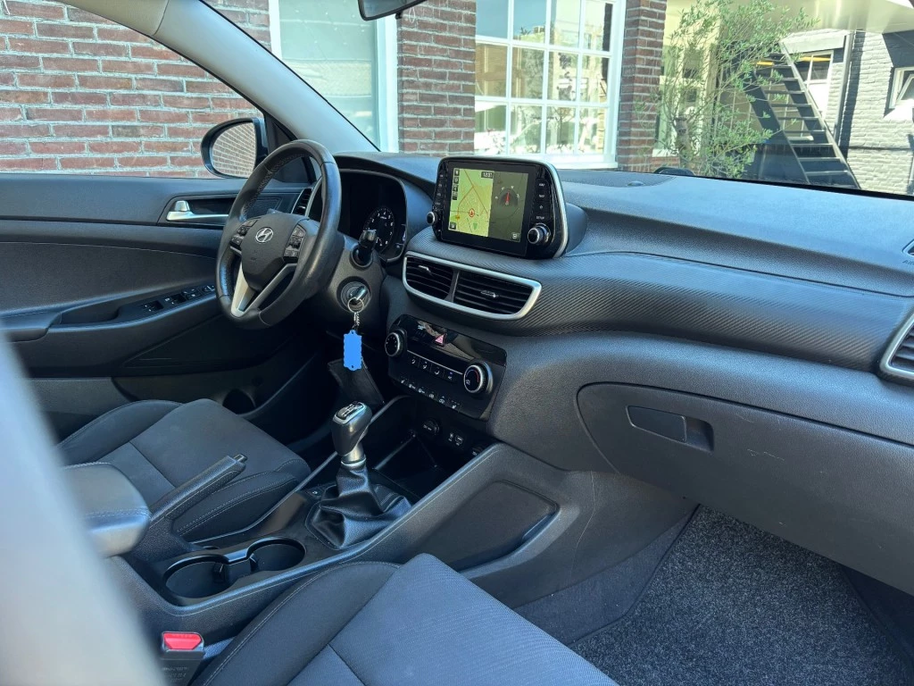 Hoofdafbeelding Hyundai Tucson