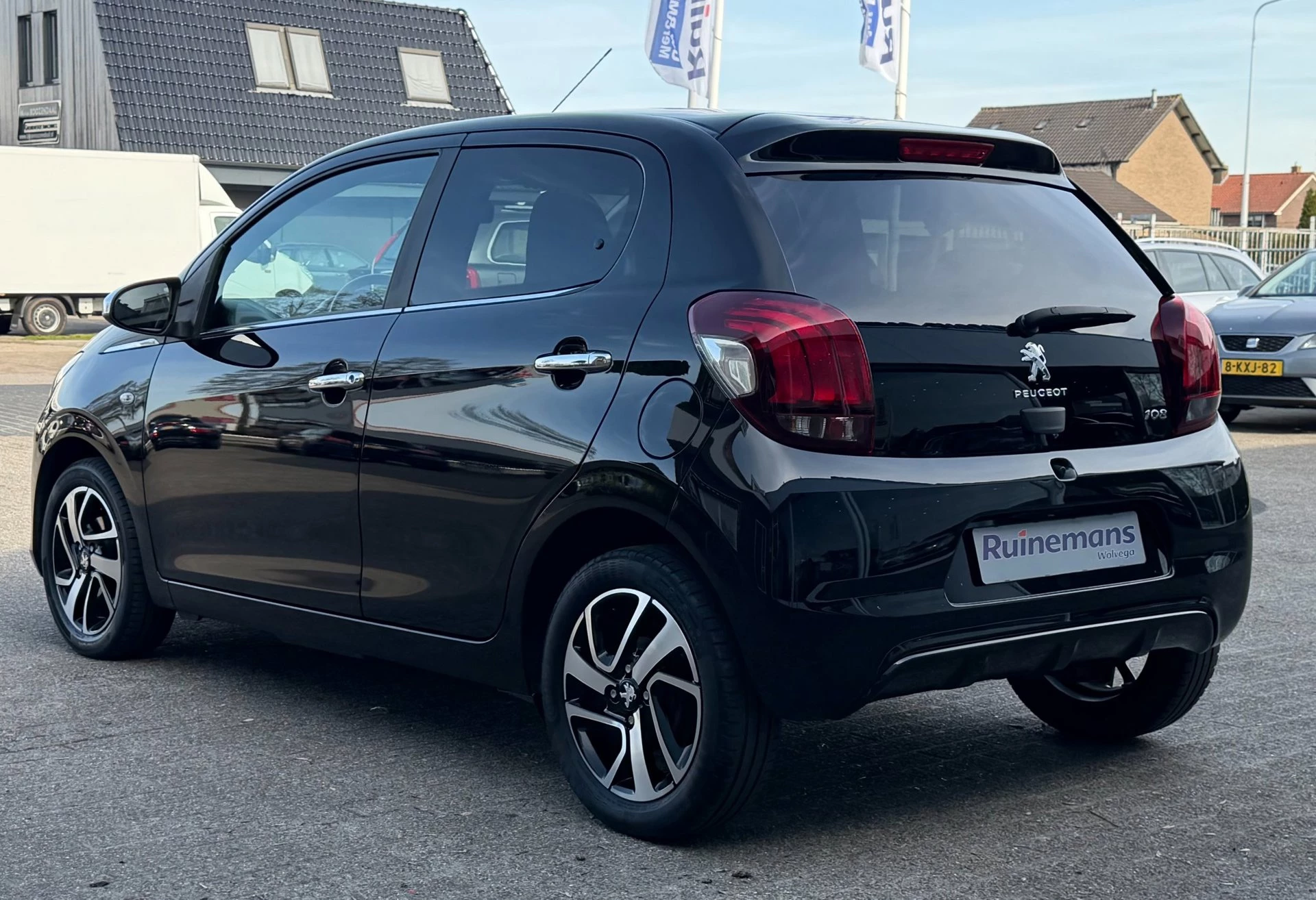 Hoofdafbeelding Peugeot 108