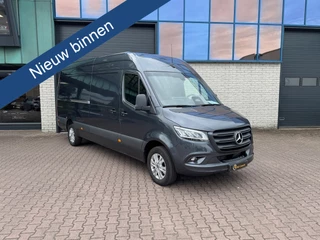 Mercedes-Benz Sprinter 319 Pro L3H2 BPM vrij 9G-Tronic Mbux 2x Schuifdeur LED High Performance Distronic Winterpakket Digitale spiegel