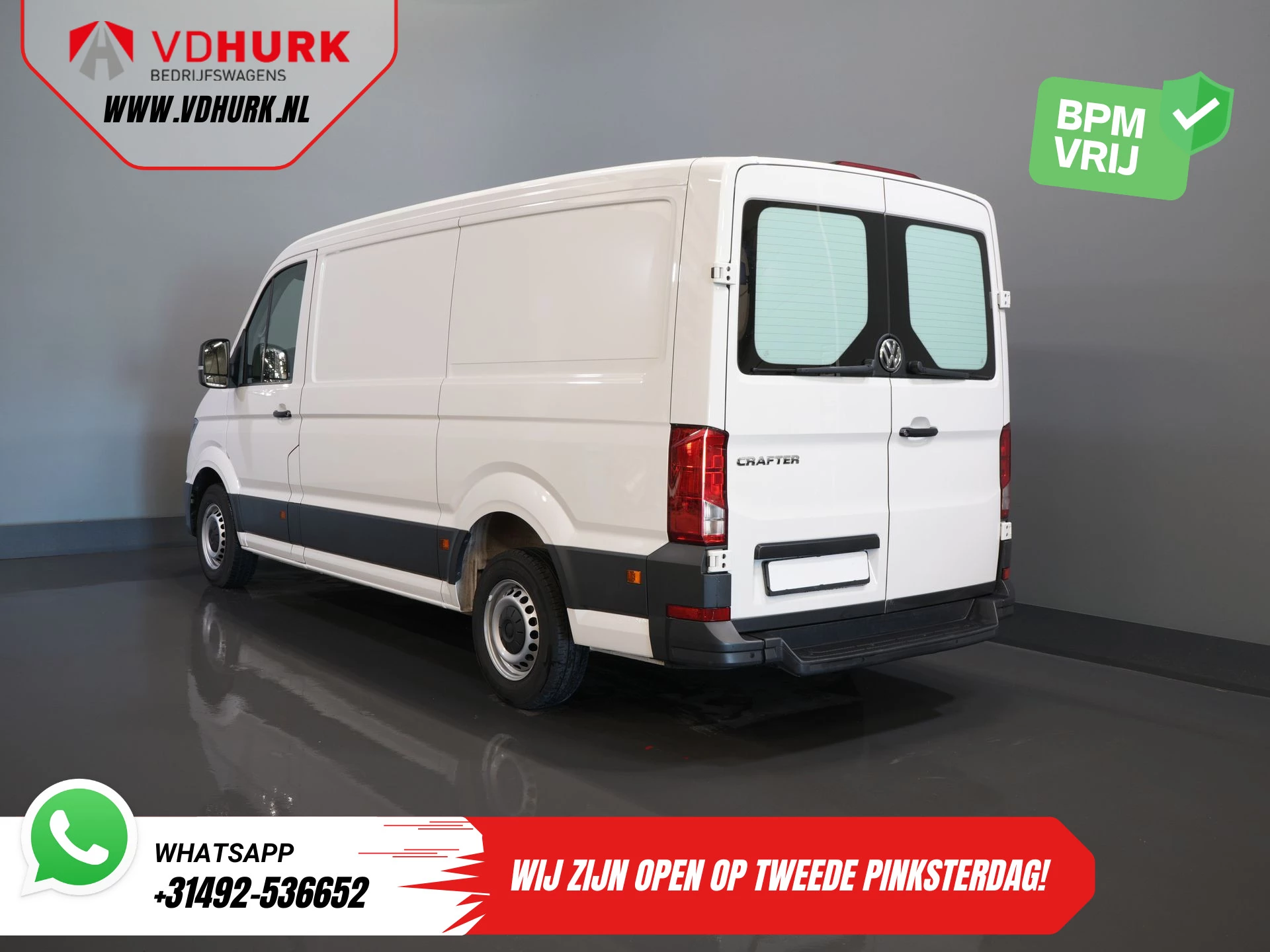Hoofdafbeelding Volkswagen Crafter