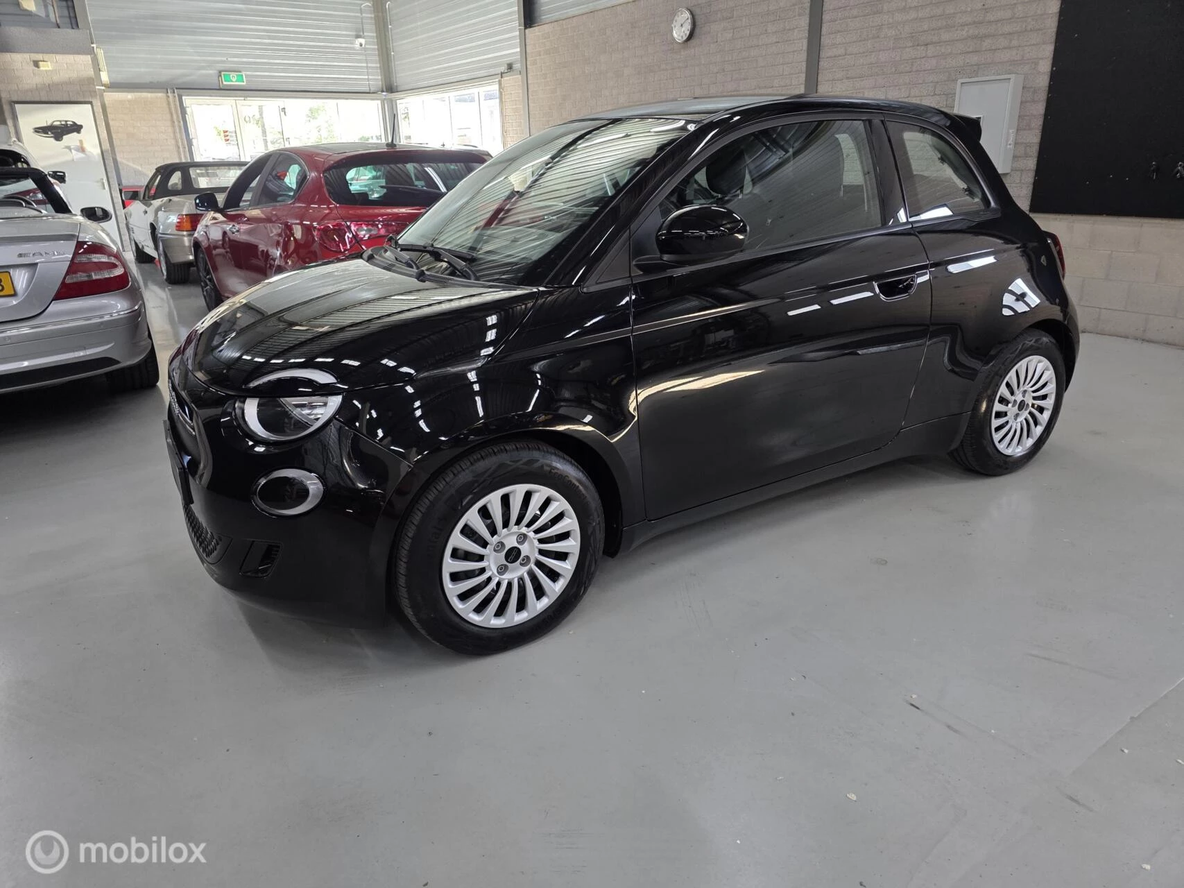 Hoofdafbeelding Fiat 500e