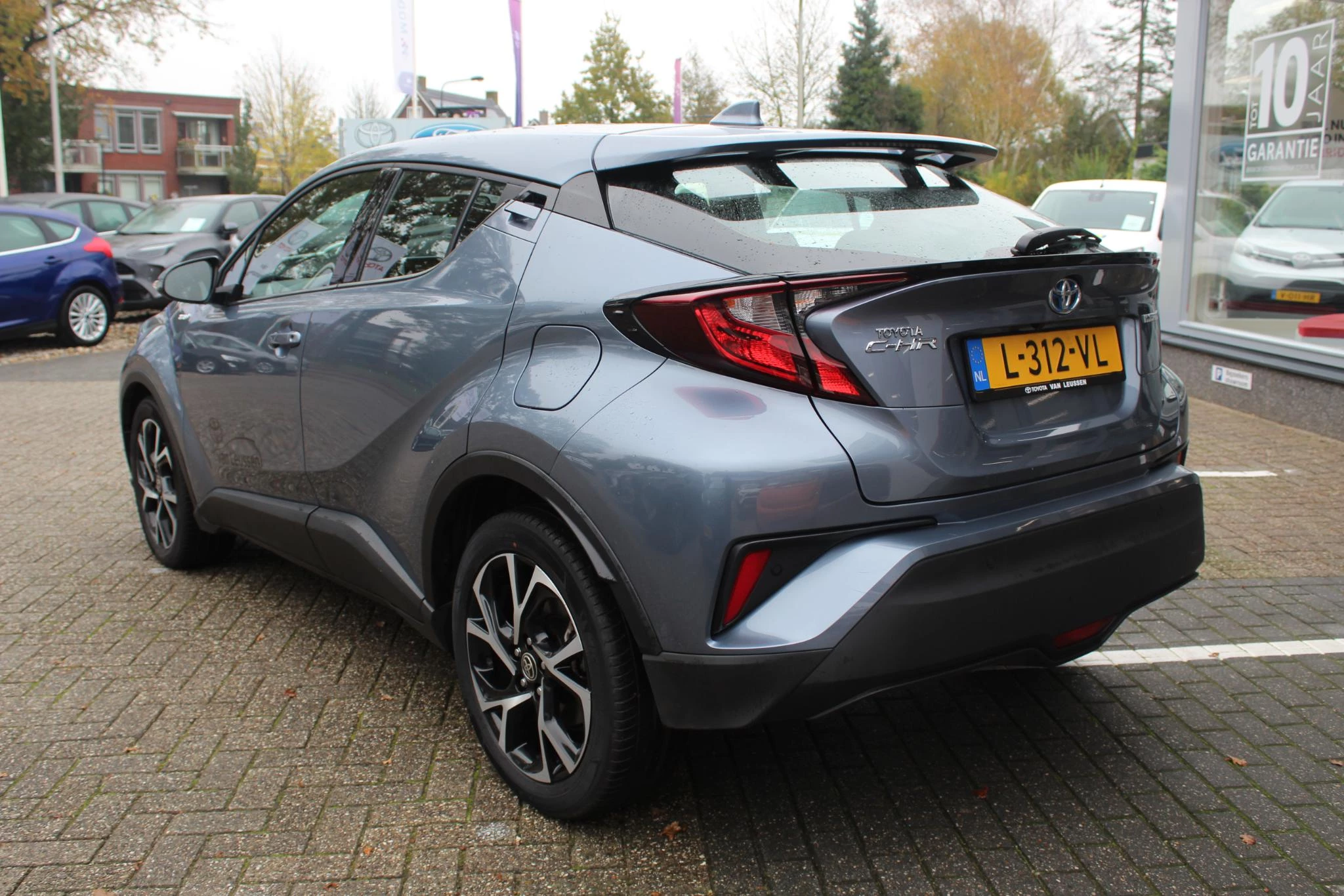 Hoofdafbeelding Toyota C-HR