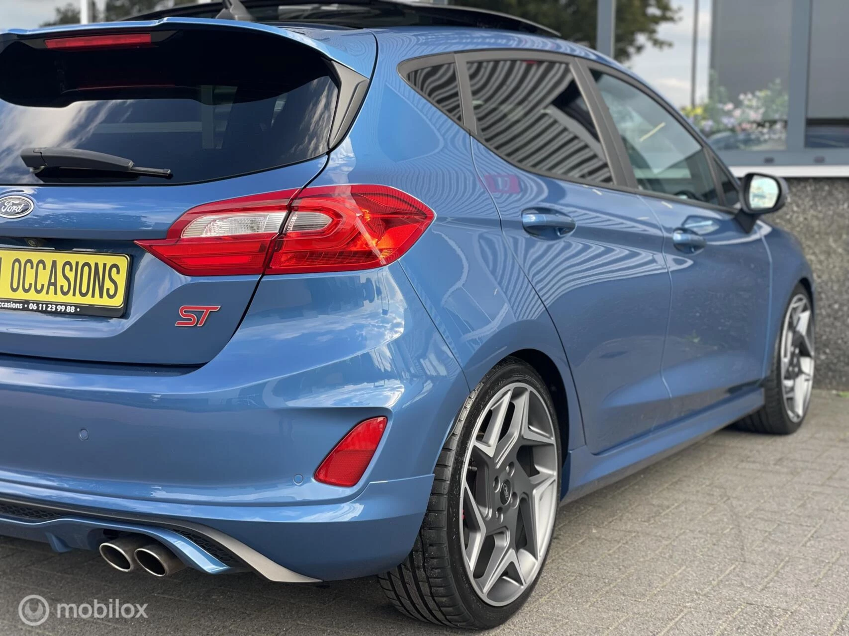 Hoofdafbeelding Ford Fiesta