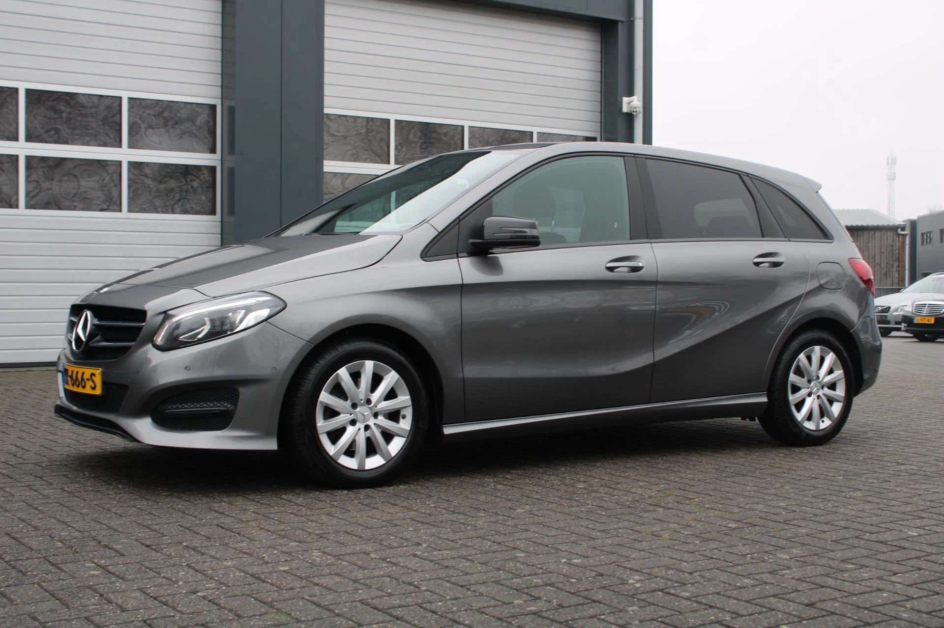 Hoofdafbeelding Mercedes-Benz B-Klasse