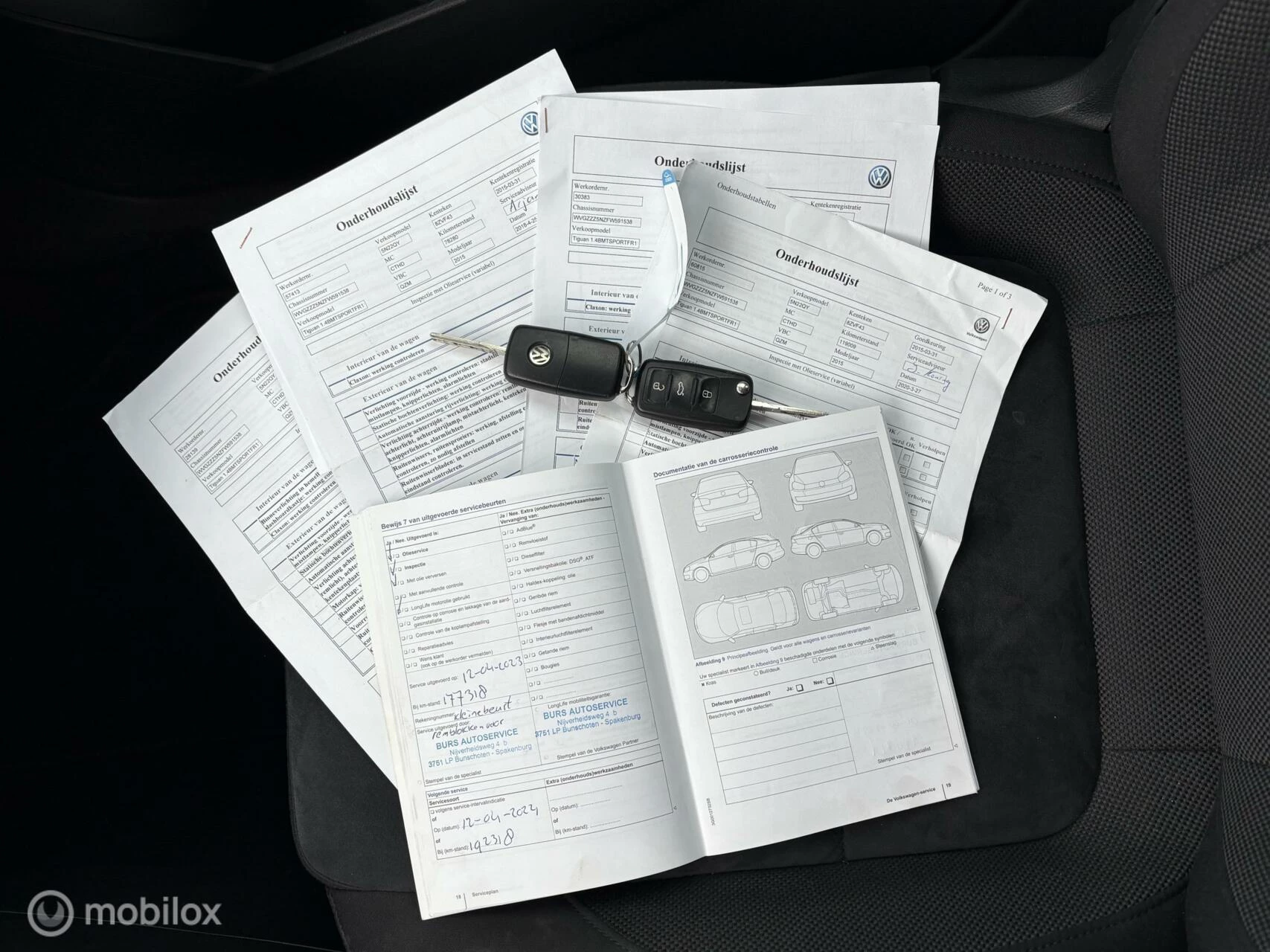 Hoofdafbeelding Volkswagen Tiguan